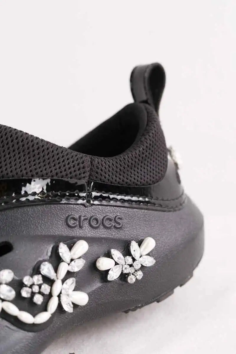 Sabots Simone Rocha Noir en Tissu