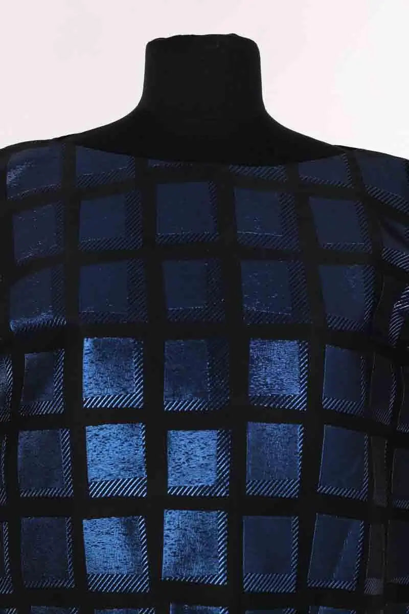 Top Kenzo Bleu en Synthétique