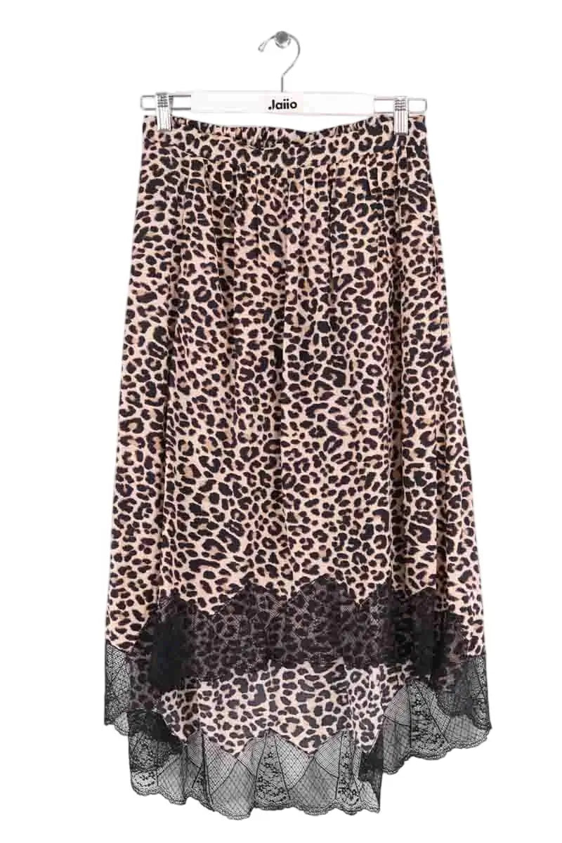 Jupe Zadig & Voltaire Marron en Viscose, taille S - Seconde Main