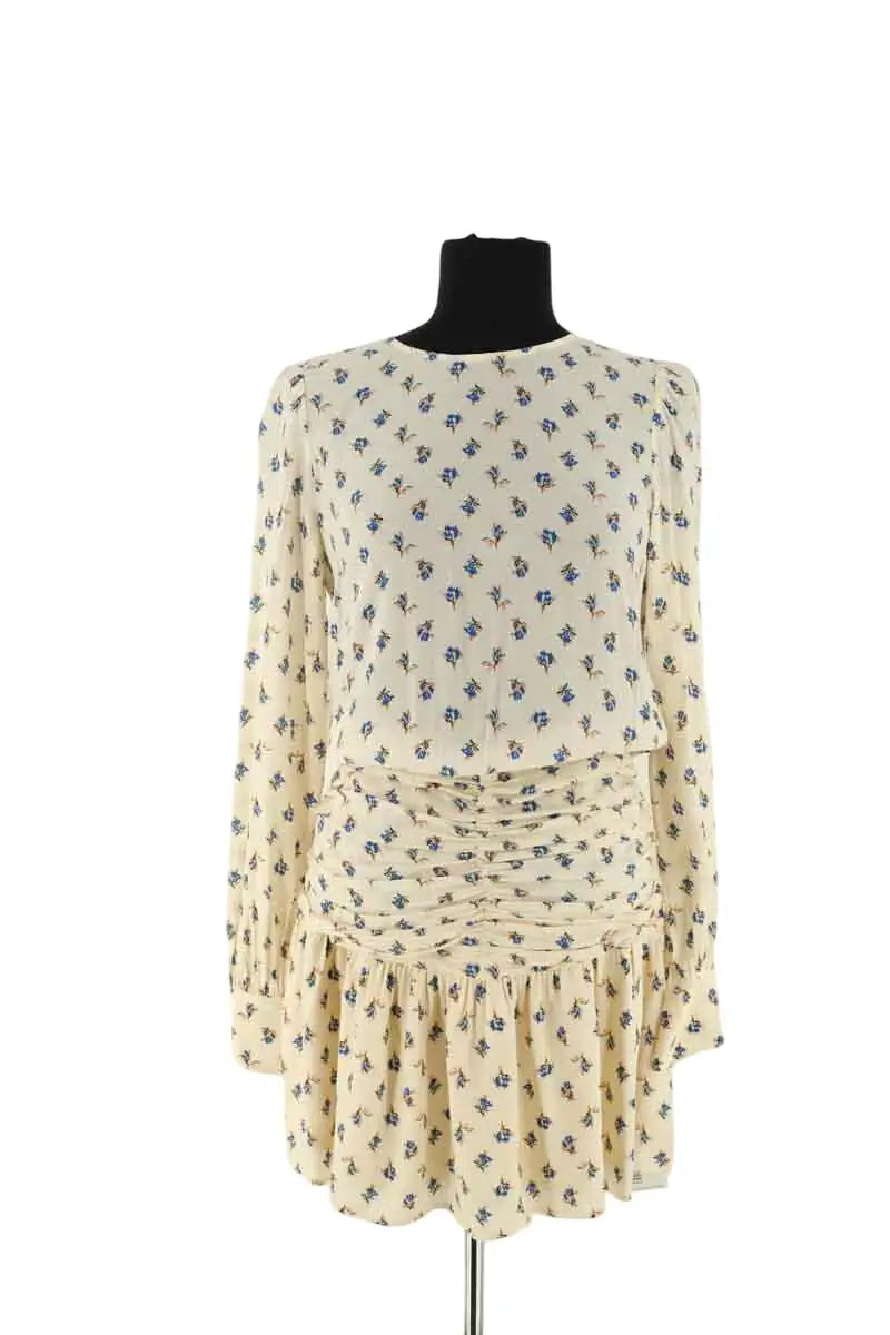 Robe Zadig & Voltaire Beige en Viscose, taille S - Seconde Main