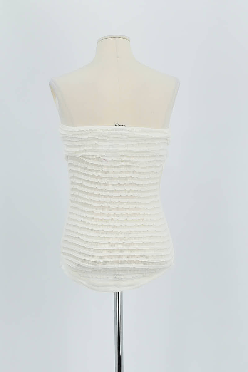 Top sans manche Iro  Blanc