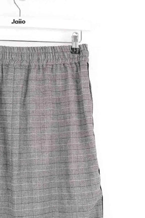Jupe The Kooples Gris en Coton