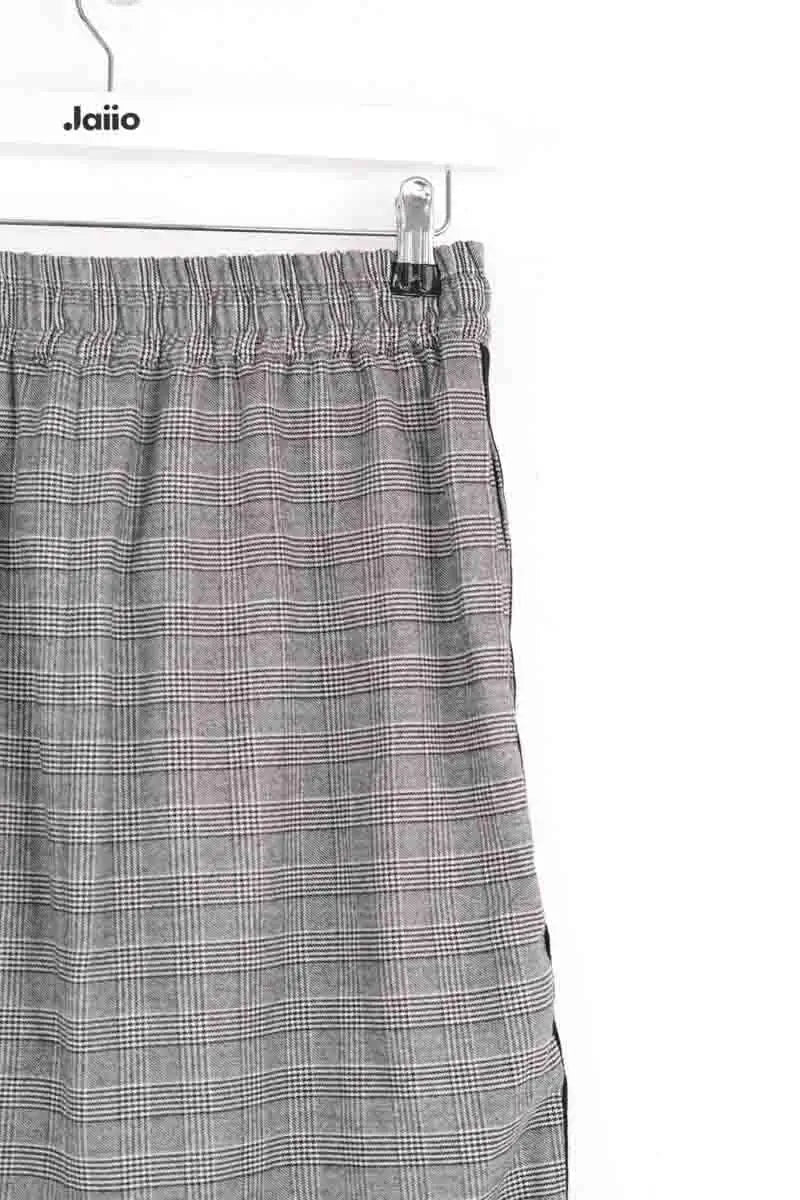 Jupe The Kooples Gris en Coton
