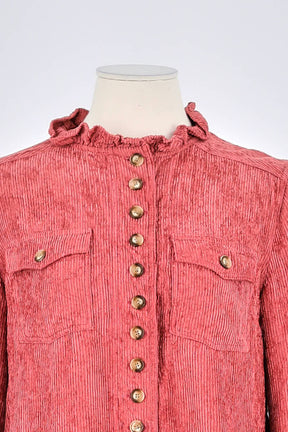 Blouse Sézane  Rouge