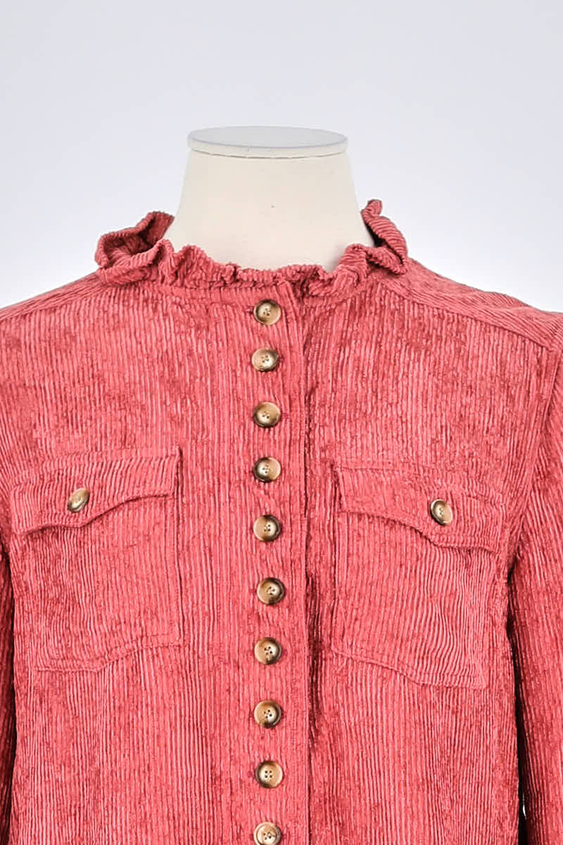 Blouse Sézane  Rouge