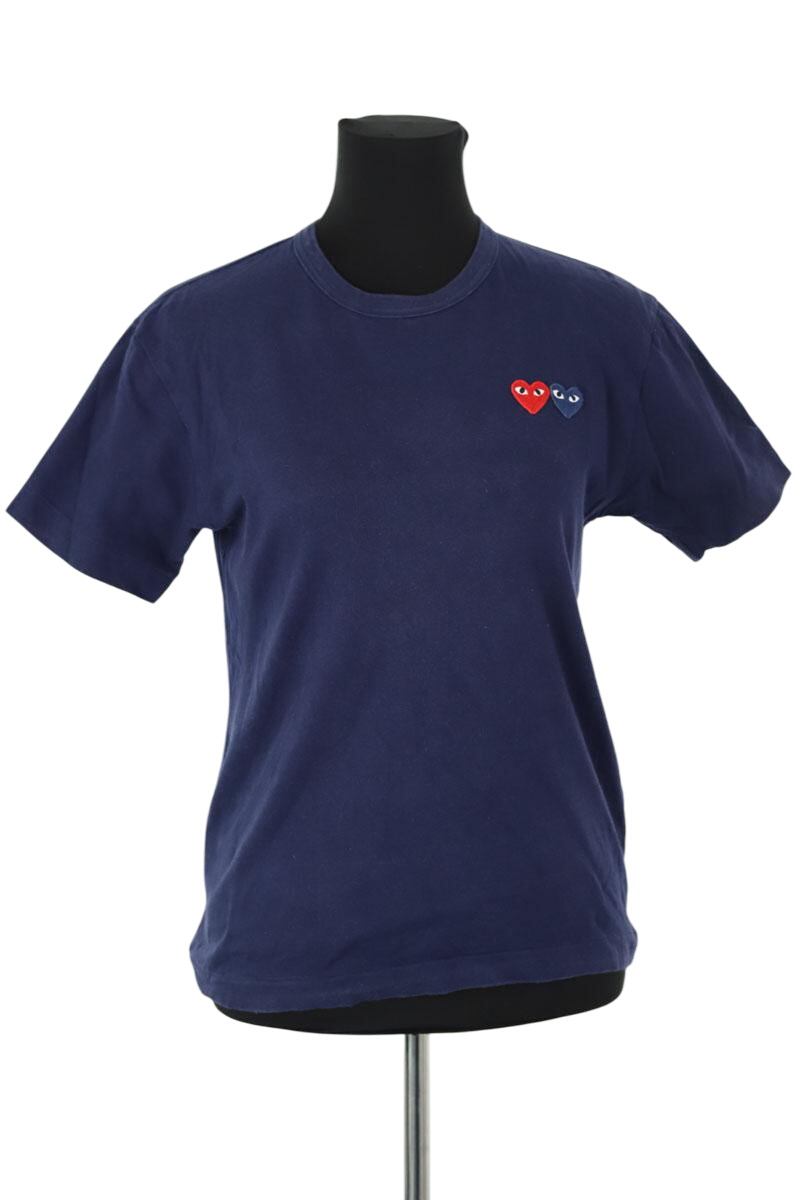 T-shirt Comme Des Garçons  Bleu