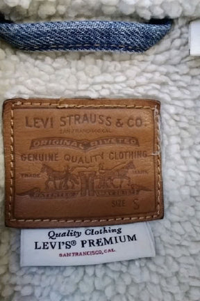 Veste Levi's  Bleu