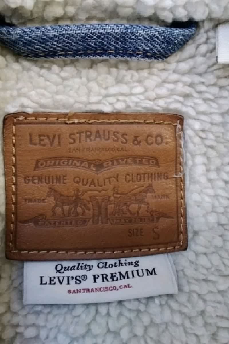 Veste Levi's  Bleu