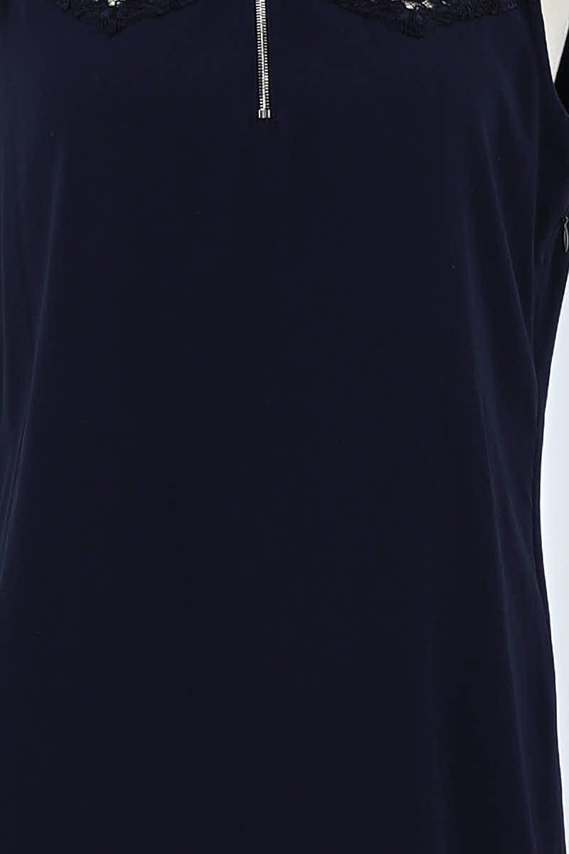 Robe Claudie Pierlot  Marine