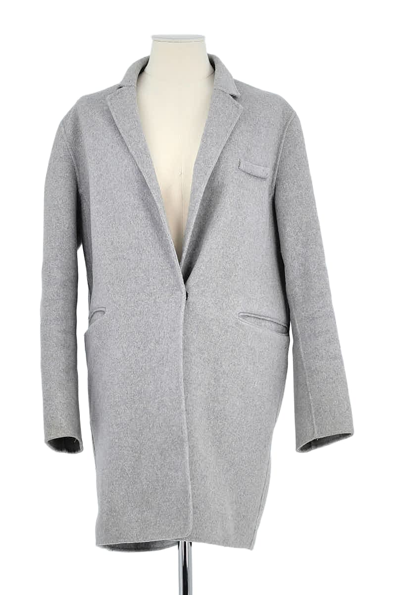 Trench-coat Maje  Gris