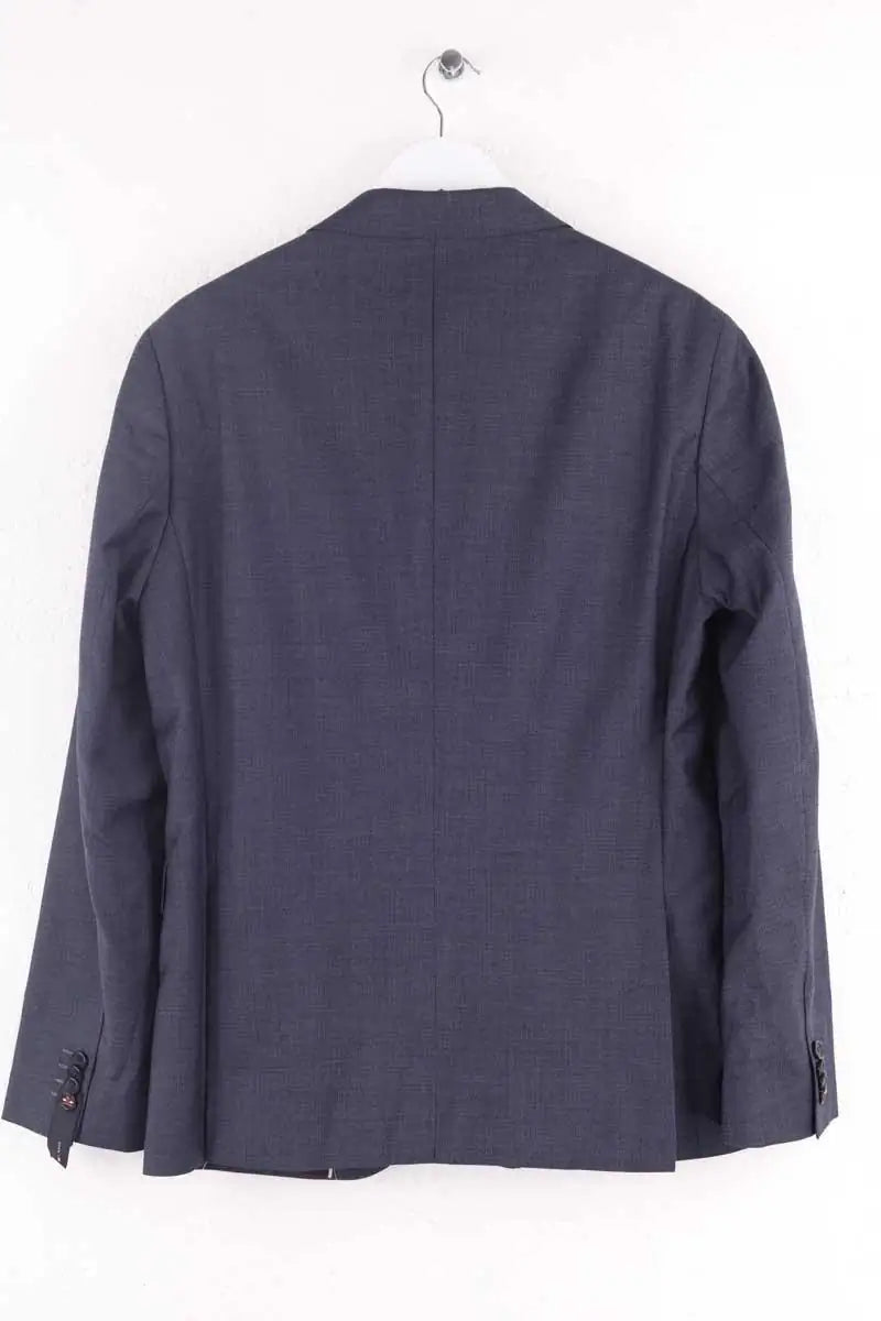 Veste Tommy Hilfiger Bleu en Coton
