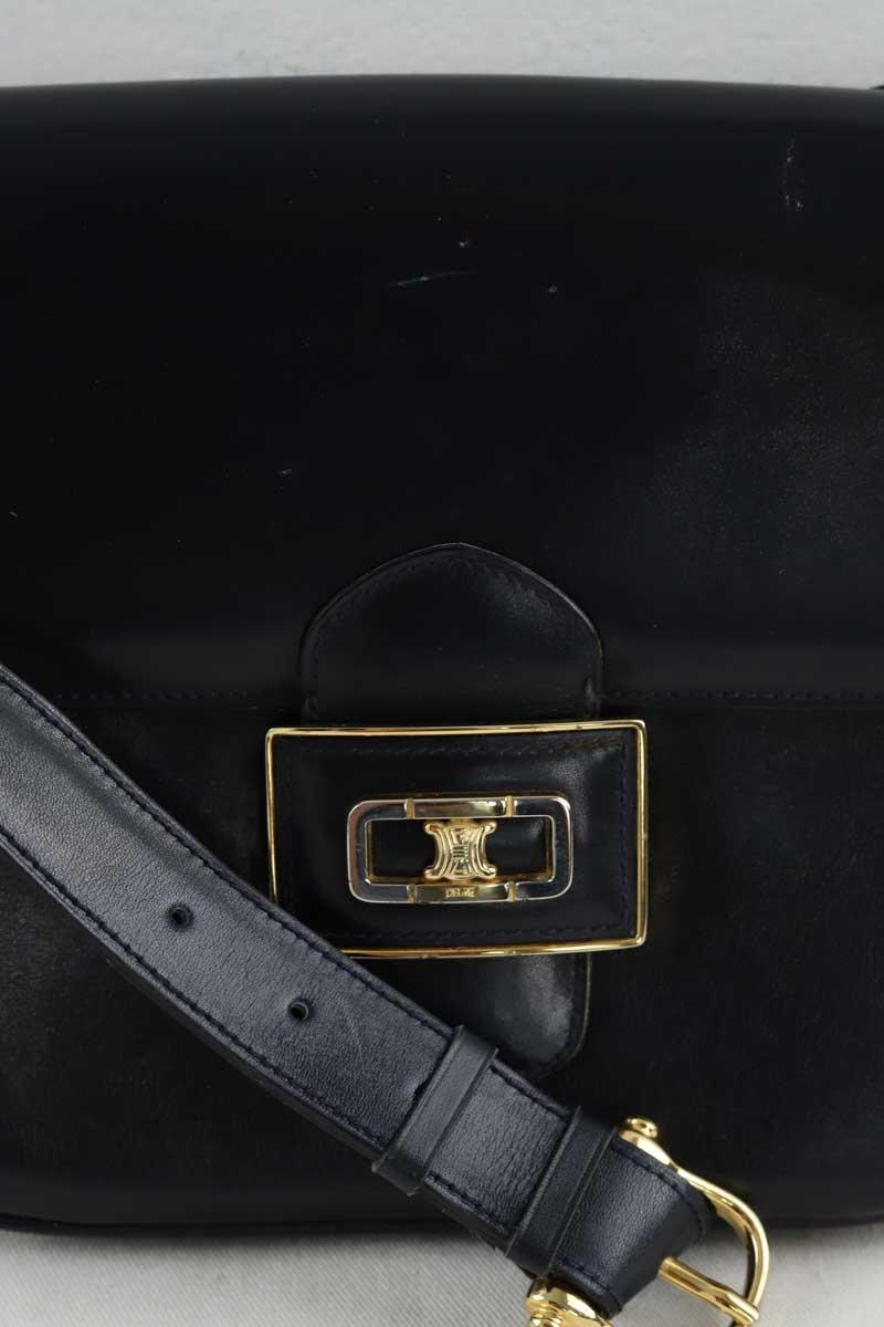 Sacs porté épaule Celine Triomphe Noir