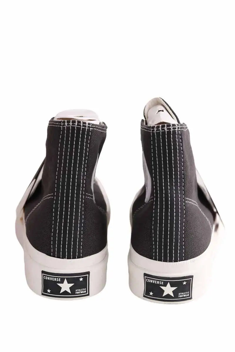 Baskets hautes Converse Anthracite en Tissu