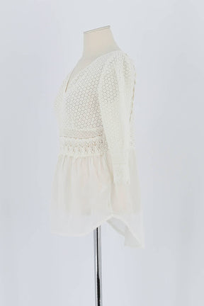 Blouse Stella Forest  Blanc