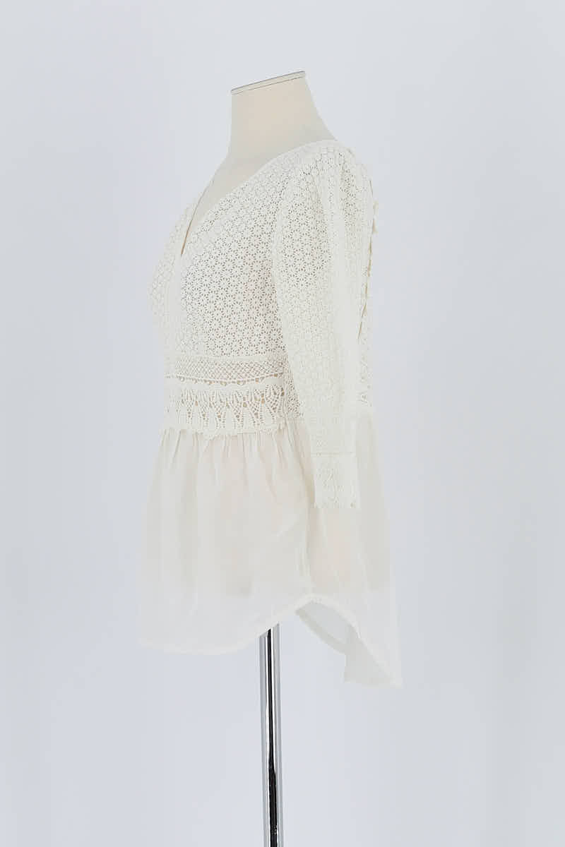 Blouse Stella Forest  Blanc