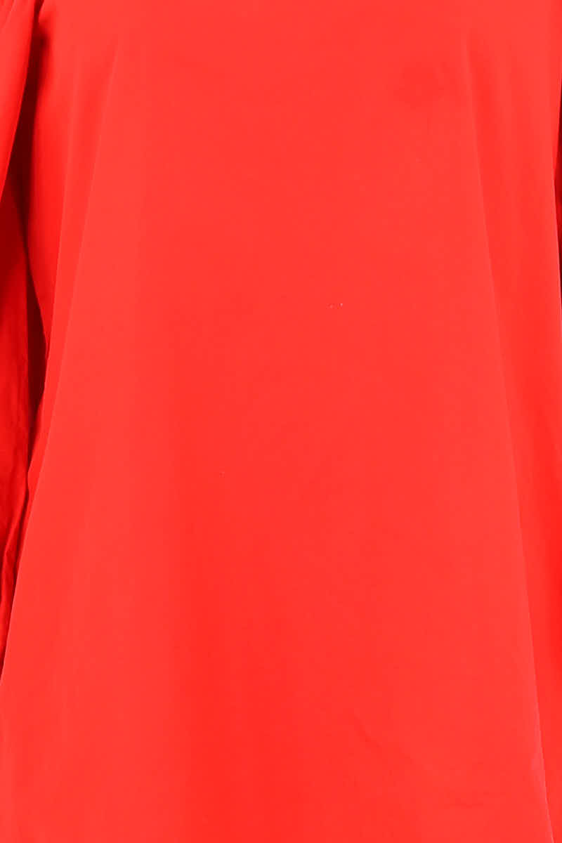 T-shirt Tibi  Rouge