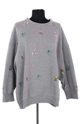 Sweatshirt Heimstone Gris en Coton, taille S - Seconde Main