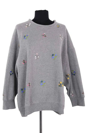 Sweatshirt Heimstone Gris en Coton, taille S - Seconde Main
