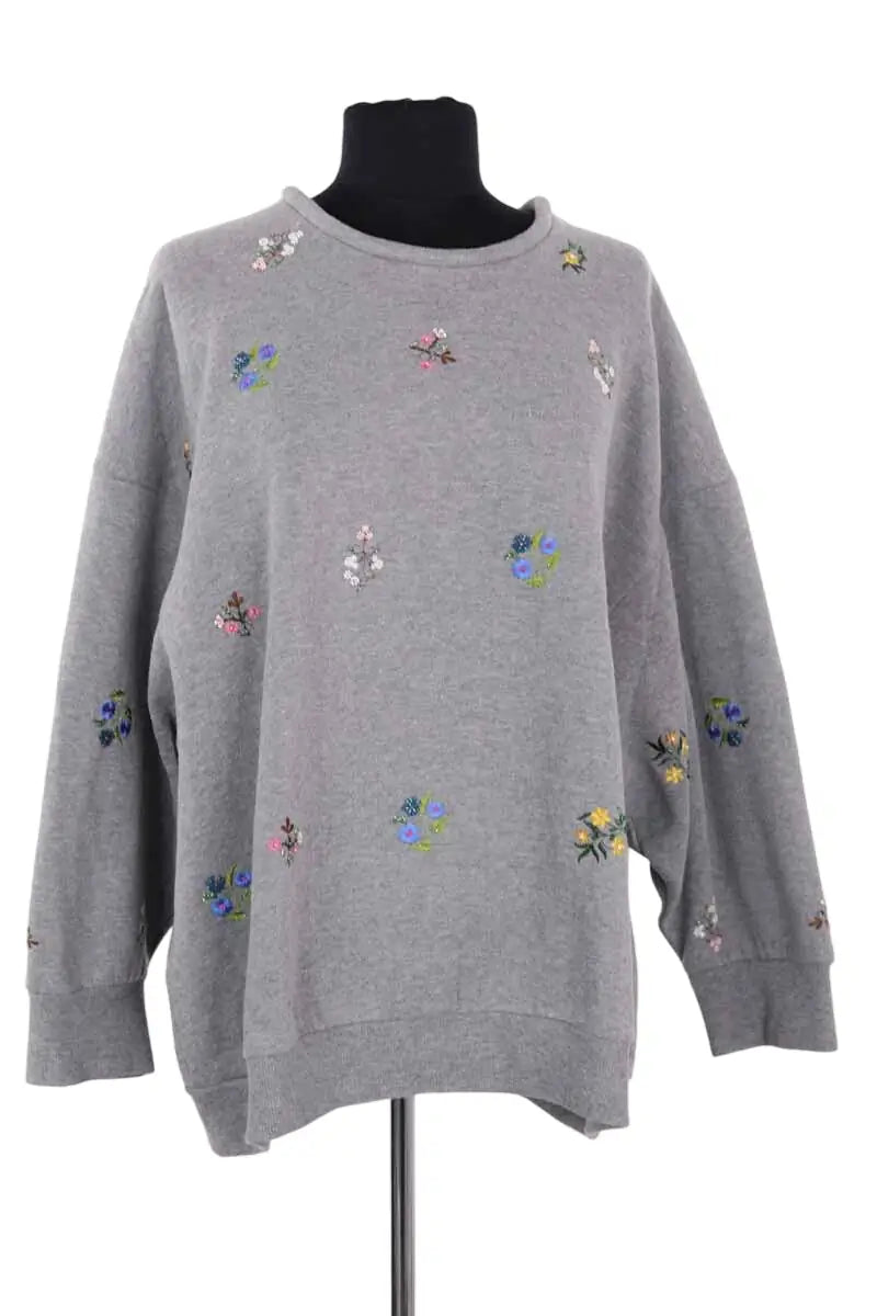 Sweatshirt Heimstone Gris en Coton, taille S - Seconde Main