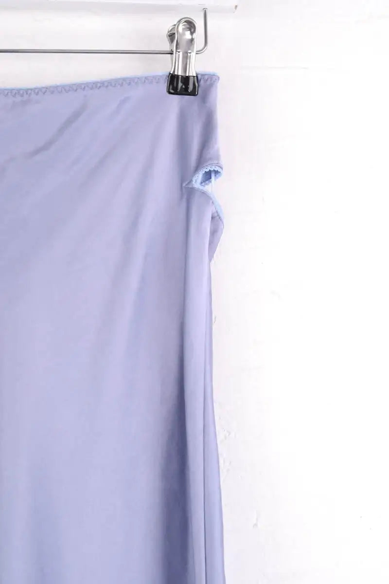 Jupe Anna October Bleu en Synthétique