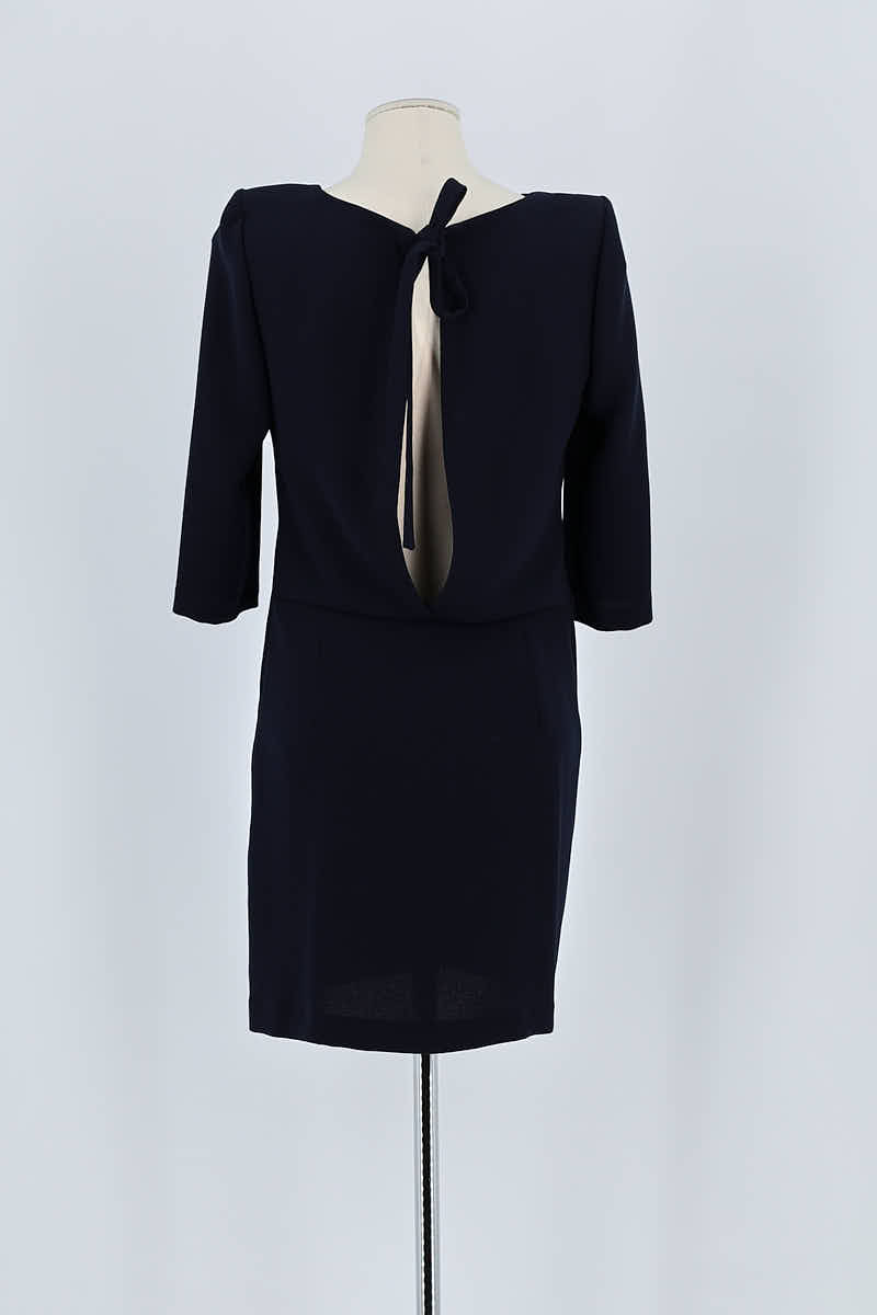 Robe Claudie Pierlot  Marine