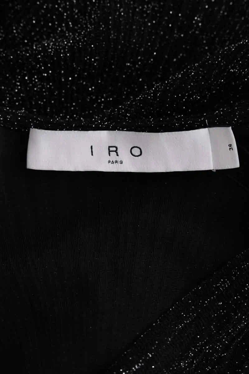 Robe Iro Noir en Synthétique
