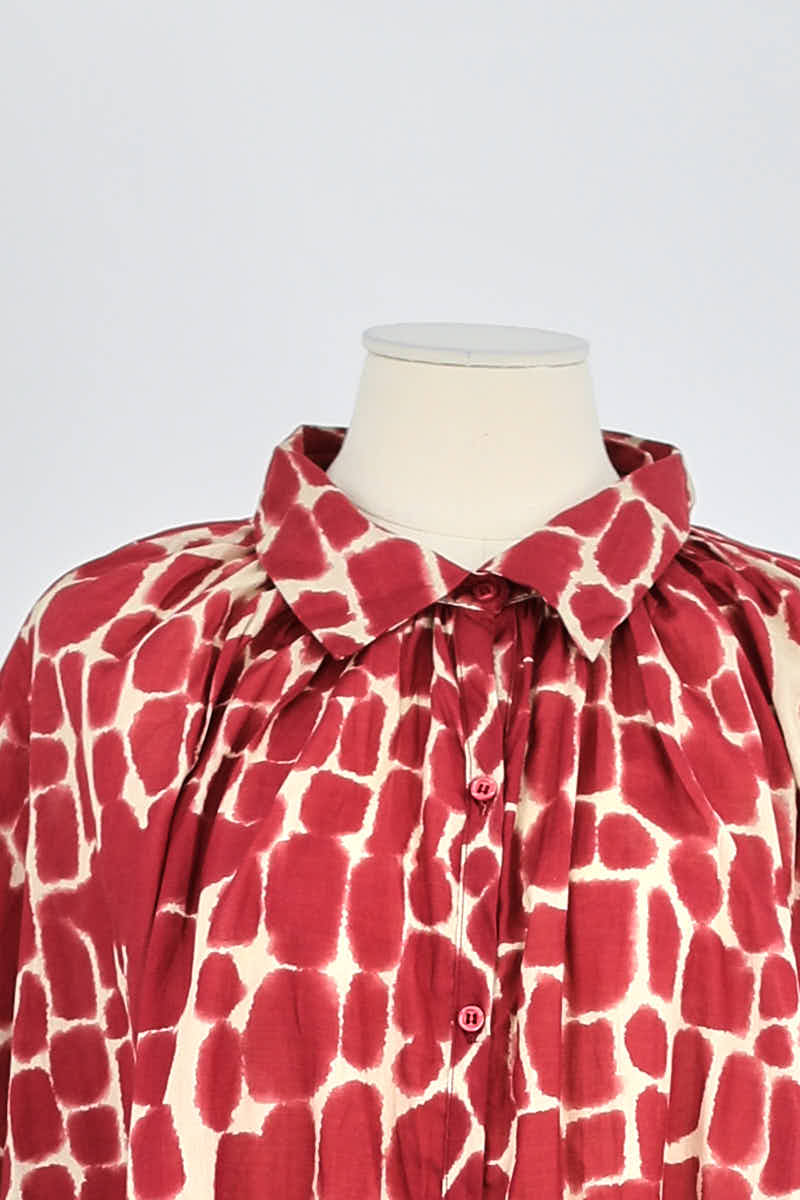 Robe Dnud  Rouge