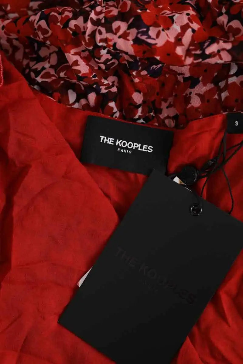Robe The Kooples Rouge en Synthétique