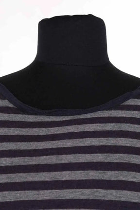 Top Majestic Filatures Gris en Coton