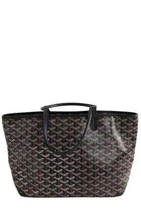Cabas Goyard Noir en Cuir - Seconde Main
