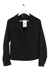 Veste Agnès B. Noir en Synthétique, taille M - Seconde Main