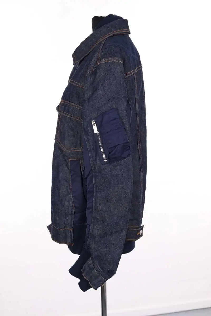 Veste APC APC x Sacai Marine en Coton
