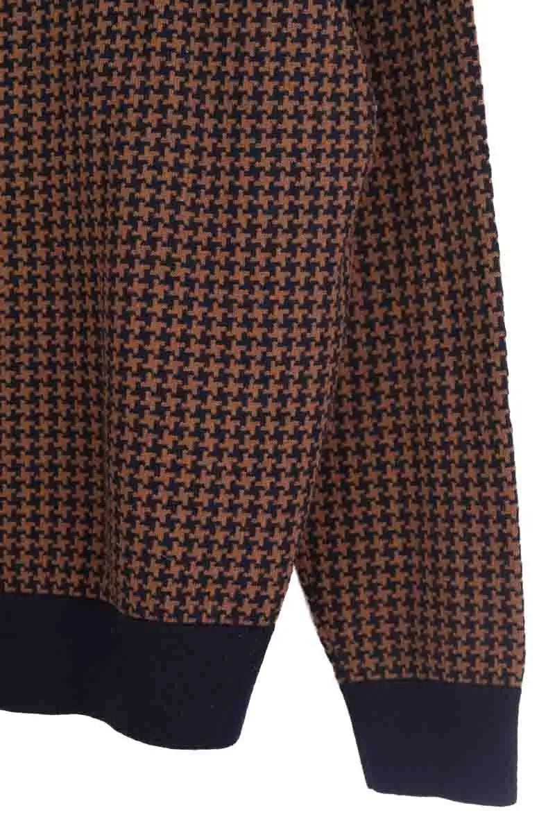 Pull Lacoste Marron en Laine