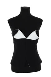 Top sans manche Other Brand  Noir