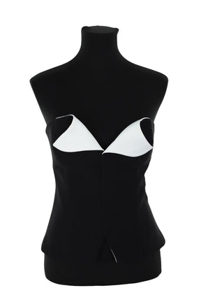 Top sans manche Other Brand  Noir