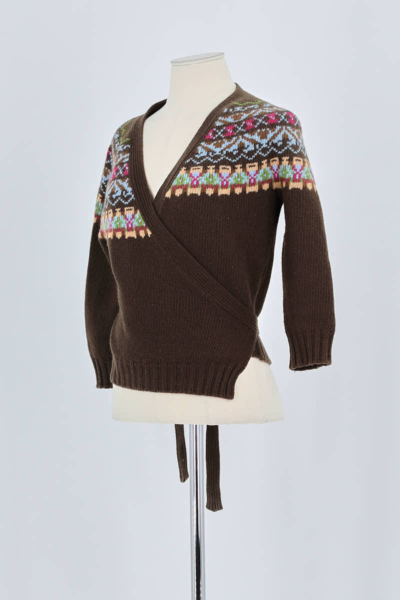 Gilet Max Mara  Marron