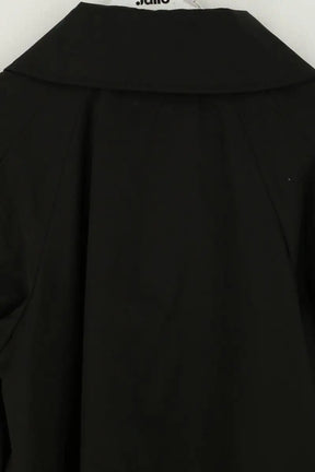 Manteau Alberta Ferretti Noir en Synthétique