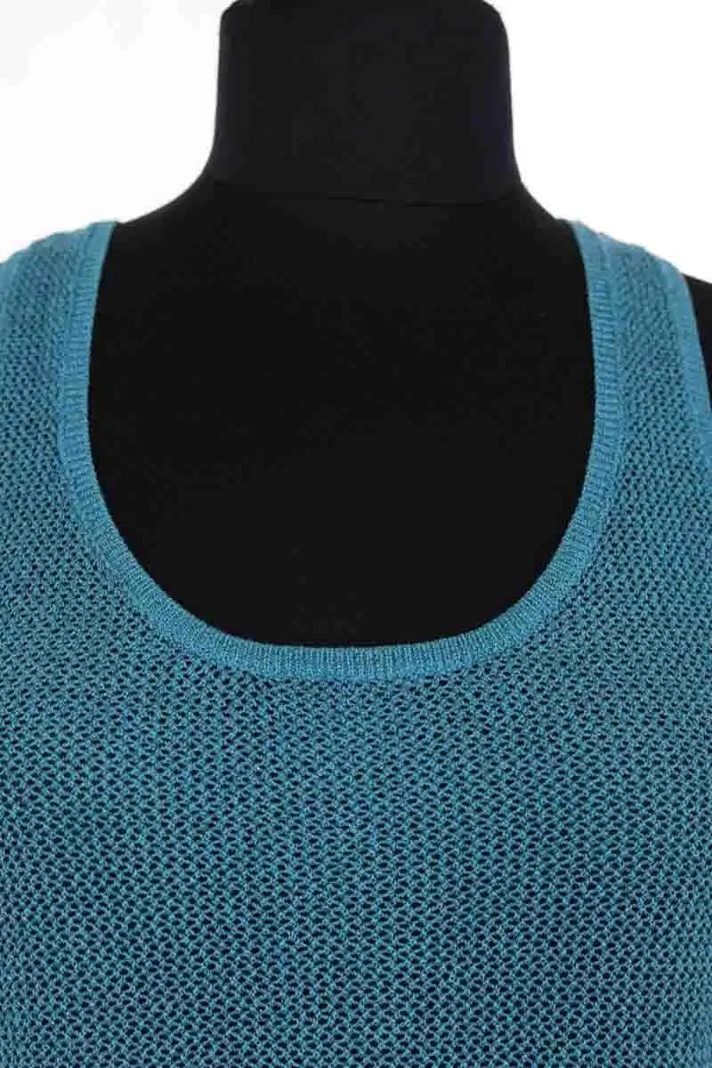 Top Zadig & Voltaire Bleu en Viscose