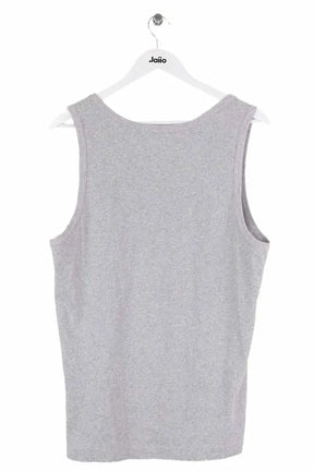 Top sans manche Lacoste Gris en Coton