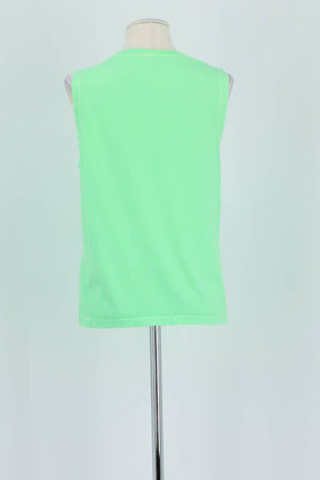 Top sans manche The Kooples  Vert
