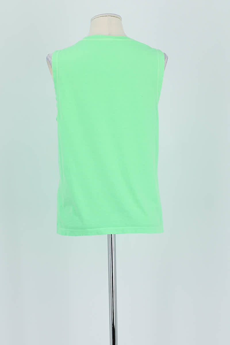 Top sans manche The Kooples  Vert
