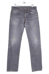Jean droit Levi's 511 Gris en Coton, taille M - Seconde Main