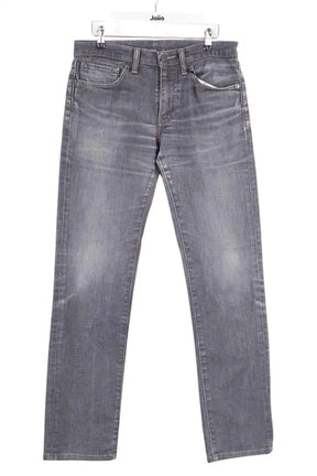 Jean droit Levi's 511 Gris en Coton, taille M - Seconde Main
