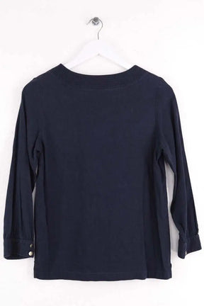 Top APC Marine en Coton