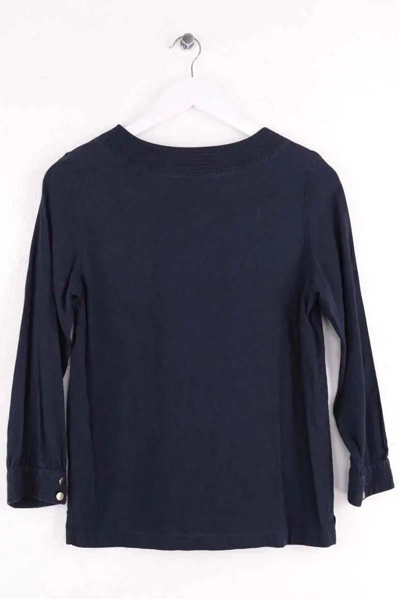 Top APC Marine en Coton