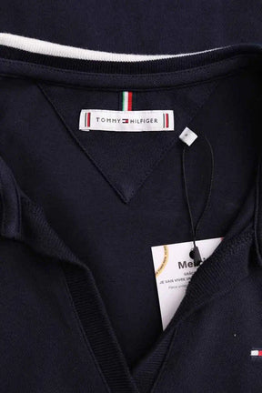 Robe Tommy Hilfiger Bleu en Coton