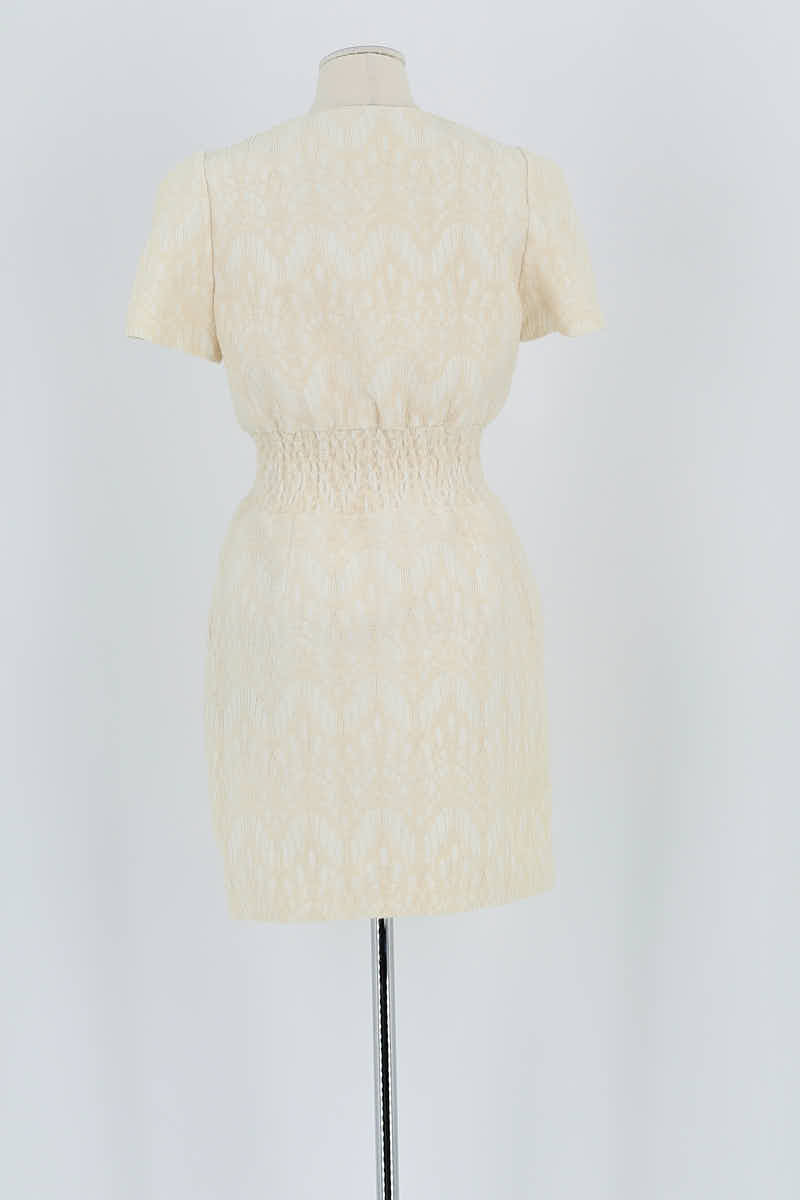 Robe Maje  Beige