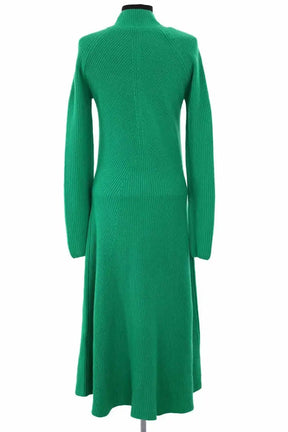 Robe Lacoste Vert en Laine
