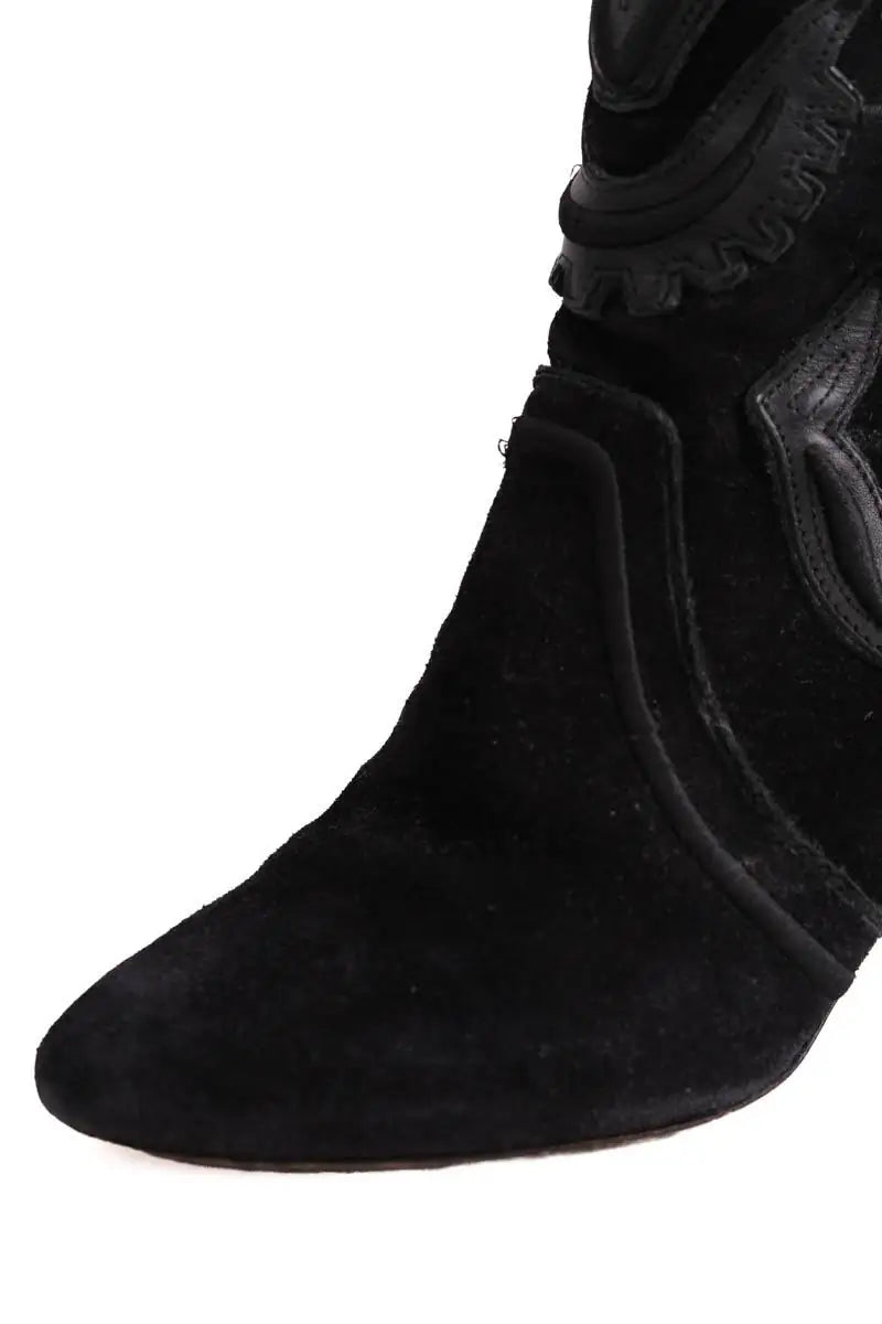 Boots Isabel Marant Noir en Cuir