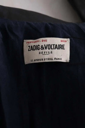 Veste Zadig & Voltaire Noir en Cuir